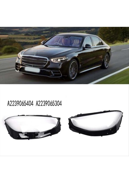 Mercedes Benz S-Serisi W223 2021 Sol Far Kapağı Şeffaf Kafa Işık Lens Far Maskesi A2239065304 (Yurt Dışından) modelleri