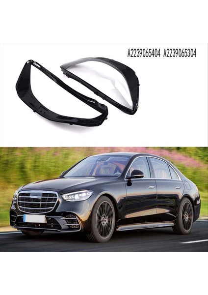 Mercedes Benz S-Serisi W223 2021 Sol Far Kapağı Şeffaf Kafa Işık Lens Far Maskesi A2239065304 (Yurt Dışından) fırsatları