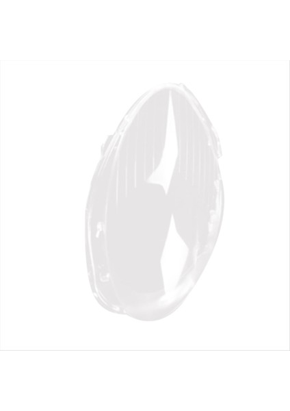 Araba Sol Far Kabuk Lambası Gölgesi Şeffaf Lens Kapak Mercedes-Benz Için Far Kapağı R350 2006-2008 (Yurt Dışından)