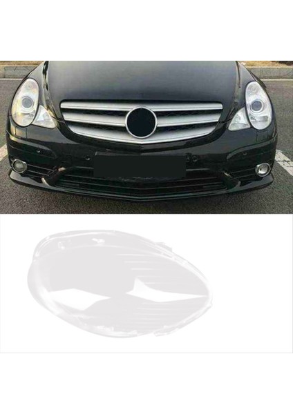 Araba Sol Far Kabuk Lambası Gölgesi Şeffaf Lens Kapak Mercedes-Benz Için Far Kapağı R350 2006-2008 (Yurt Dışından) indirimleri