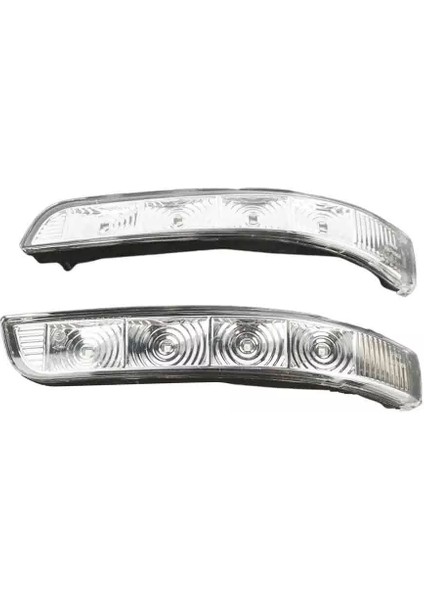 LED Turn Sinyal Işık Yan Ayna Lambası 876132P000 876232P000 Kia Sorento Için 2009-2014 Ana Sürüş Pozisyonu (Yurt Dışından)