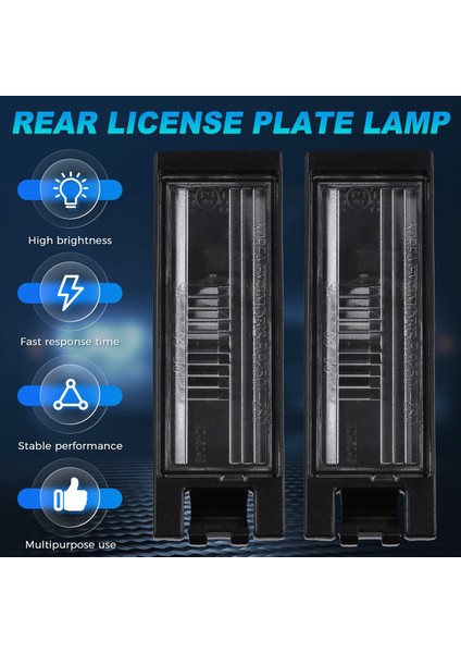 Hyundai IX35/TUCSON Için Otomobil Limposu Plaka Lambası Arka Plaka Lambası Montajı (Yurt Dışından) fırsatları