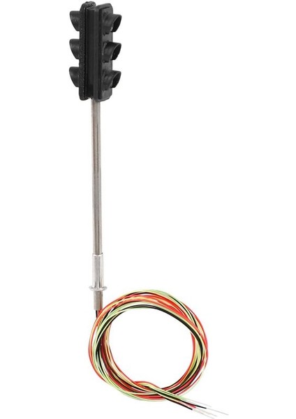 8x 3 Renkli Trafik Işık Sinyalleri Ho Oo Ölçekli Model 6led Dıy Kum Masası Geçiş Sokak Inşaat Demiryolu Iki Taraf (Yurt Dışından) fırsatları