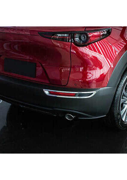 2set Araç Arka/ön Sis Fark Kapağı Döşeme Sticker Arka Tampon Dekorasyon Lambası Mazda CX30 Cx-30 2020 (Yurt Dışından) fırsatları