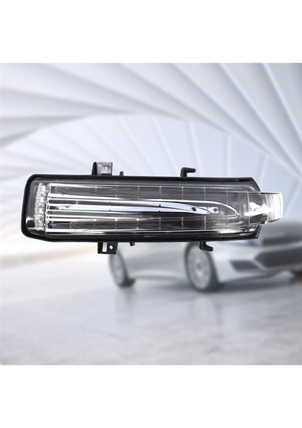 Sol Dikiz Aynası Işık Dinamik Dönüş Sinyali LED Işık Yan Ayna Göstergesi Mercedes Benz Cls Sınıfı W219 2009-11 (Yurt Dışından) indirimleri