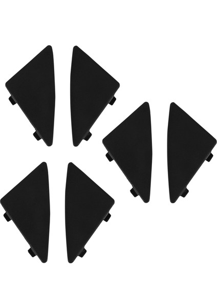 6x Araç Ön Tampon Üçgen Trim Kapak Kapağı Mazda 3 Axela 2014-2016 BHN1-50-101 BHN1-50-102 (Yurt Dışından)