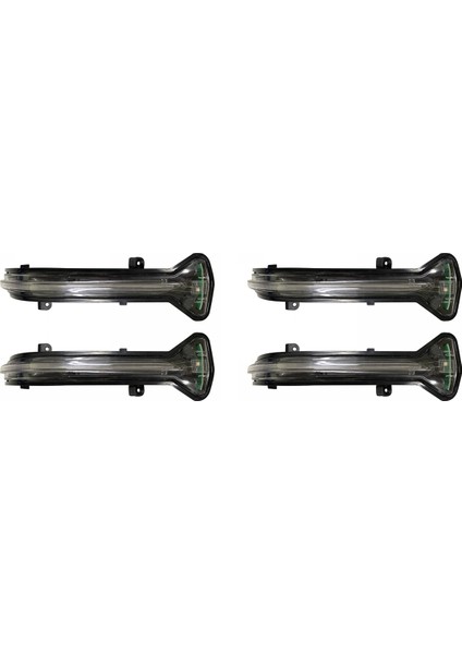 4x Araç Yan Dikiz Bakış Ayna Dönüş Sinyal Işığı 51167414649 51167414650 Bmw 3 4 5 6 7 8 Serisi G30 G31 G38 Gt G11 (Yurt Dışından)