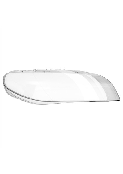 Araba Ön Far Kapağı Şeffaf Abajur Far Kapağı Kapağı Kabuk Maskesi Lens Volvo S80 S80L 2008-2015 (Yurt Dışından)