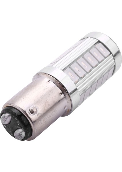 6pcs Kırmızı 1157 P21/5W BAY15D Süper Parlak 33 Smd 5630 5730 LED Otomatik Fren Işıkları 21/5W Gündüz Çalışma Işık Durdurma Ampulleri (Yurt Dışından) indirimleri