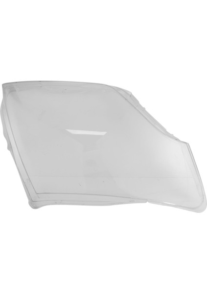 2007-2020 Için Mitsubishi Pajero V87 V93 Sağ Araba Far Kapağı Kafası Işık Lambası Şeffaf Abajur Kabuk Lens Cam (Yurt Dışından)