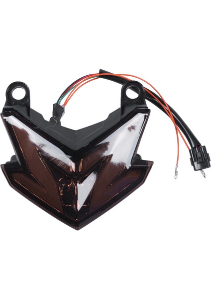 2x Motosiklet Kuyruk Işığı LED Turn Sinyal Işıkları Arka Fren Durdur Cafe Racer Lamba Kuyruk Işığı Kawasaki Z800 2013-2016 (Yurt Dışından) fiyatları