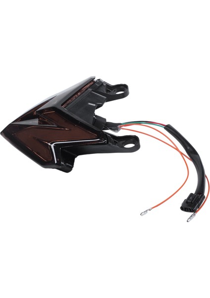 2x Motosiklet Kuyruk Işığı LED Turn Sinyal Işıkları Arka Fren Durdur Cafe Racer Lamba Kuyruk Işığı Kawasaki Z800 2013-2016 (Yurt Dışından) modelleri