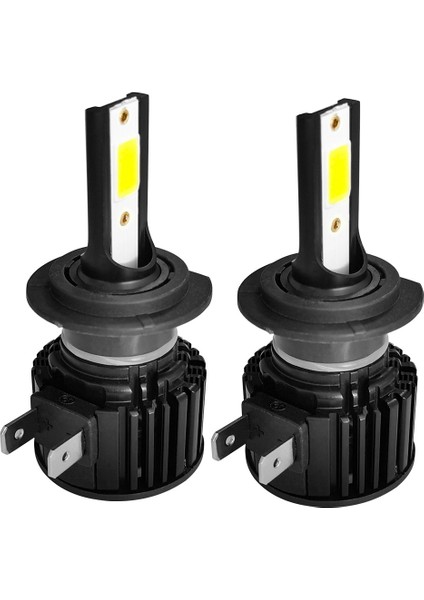 H7 LED Far 6000K 200W 8000LM Düşük Işın Ampulleri Araba Için Yüksek Güç (Yurt Dışından)