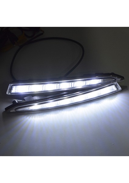 Araba LED Gündüz Koşu Işığı Drl Gün Işığı Ford Kuga Kaçış 2012-2015 Sis Lambası (Beyaz) (Yurt Dışından) fiyatları