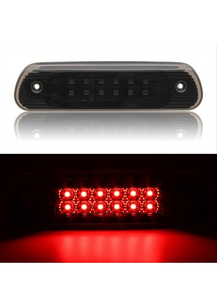 Jeep Grand Cherokee Için 1999-2004 LED 3 Üçüncü Fren Işığı Arka Yüksek Montaj Durdurma Işık Lambası Siyah Füme (Yurt Dışından) fırsatları
