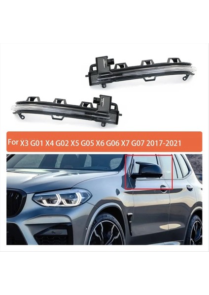 Dikiz Ayna Yan Işık Dönüş Sinyali 63137441439 631374414440 Bmw X3 G01 X4 G02 X5 G05 X6 G06 X7 G07 2017-2021 (Yurt Dışından) fiyatları