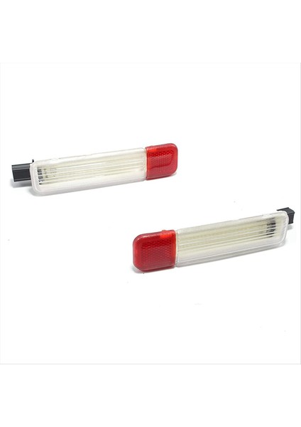 1paır LED Kapı Paneli Chevy Silverado Gmc Sierra Yukon Hummer H2 Escalade Iç Kapı Hoşgeldin Lambası (Yurt Dışından)