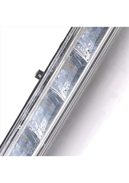 2x LED Gündüz Çalışma Işık Sis Lambası 1649060351 A1649060351 Mercedes Benz GL320 GL350 GL450 GL550 2007-2013 (Sol) (Yurt Dışından) modelleri