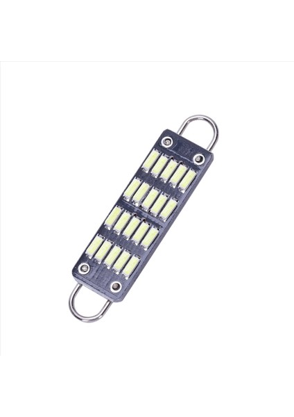 20X Ampul 44MM Parlak Beyaz Festoon LED Ampul 20 Smd Rijit Döngü 1 73 Inç Iç Kubbe Haritası LED Işıklar 561 562 567 564 (Yurt Dışından) fırsatları