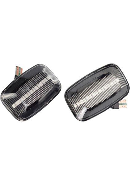 4pcs Araba Dinamik LED Işaretleyici Toyota Land Cruiser Için Sinyal Işığı 70 80 100 100 Serisi (Yurt Dışından) fiyatları