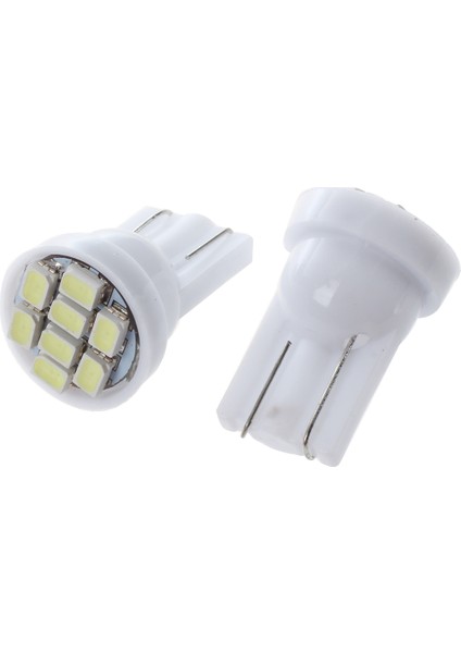 10X T10 W5W 8 Smd LED Beyaz - Ampul Işık Iç Ampul 12V (Yurt Dışından) fiyatları