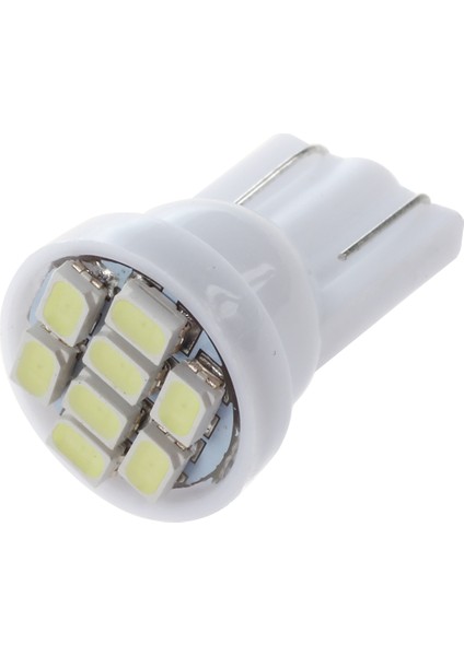 10X T10 W5W 8 Smd LED Beyaz - Ampul Işık Iç Ampul 12V (Yurt Dışından) modelleri