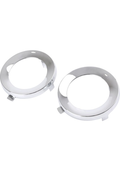 Subaru Forester Için 2009-2013 Çifti Ön Krom Sis Light Lamba Kapak Kapağı Trim Halkası 57731SC000 (Yurt Dışından) fırsatları