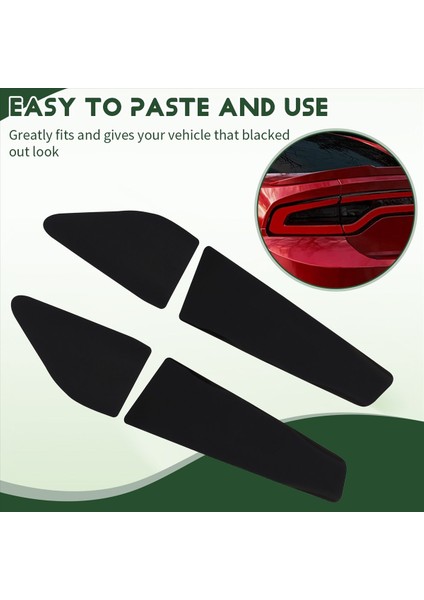 Dodge Charger 2015-2020 Için Araba Dumanı Kuyruk Işığı Tonu Kiti (Yurt Dışından) fırsatları