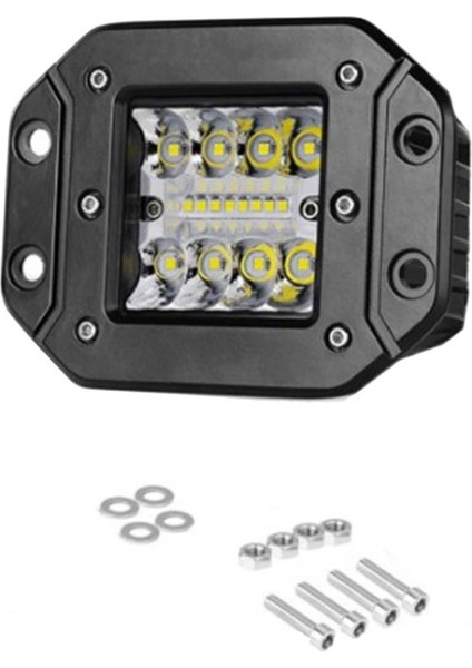 Araba Iş Işığı Yüksek Seviye Fren Işığı LED Motosiklet Noktası Sis Işığı (Yurt Dışından)