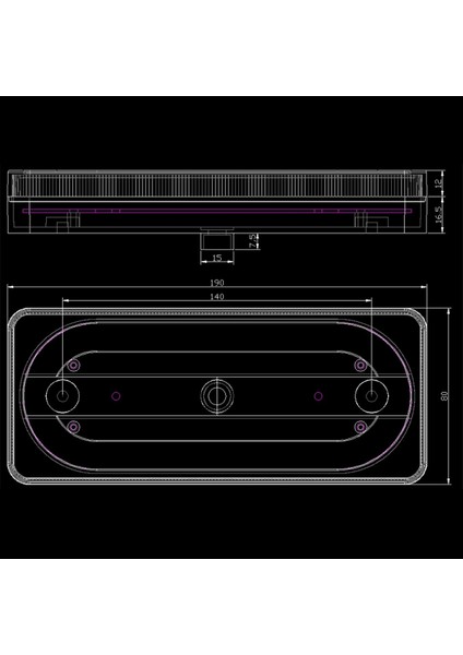 Araba LED Dinamik Dönüş Sinyal Işıkları 12V-24V Tayga Işık Uyarı Işık Lamp Onus Trafer Rv Kamyon MK-022 A (Yurt Dışından) fırsatları