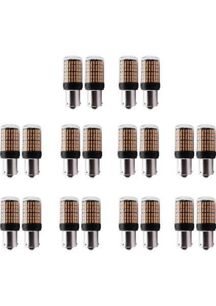 20PCS Hyper Flash Yok 1156 Canbus Araç LED Işık BA15S PY21W 144SMD 3014 Chıps Araba LED Sinyal Ters Kuyruk Işığı (Yurt Dışından)