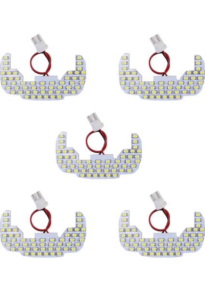 Suzuki Için 5x Jimny JB23 JB33 JB43 JB53 1998-2018 Iç Lambalar Kubbe Haritası Çatı Işıkları LED Okuma Lambası Kanbus Ampulleri (Yurt Dışından)