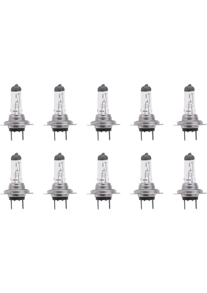 10X Araç Ampul Işık Lambası H7 (477/499) 12V 55W PX26D Halojen Xenon Ampul (Yurt Dışından)