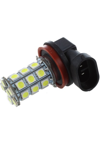 2 H11 27 Smd LED Beyaz Araba Sis Kafası Işık Lambası Ampul 12V (Yurt Dışından)