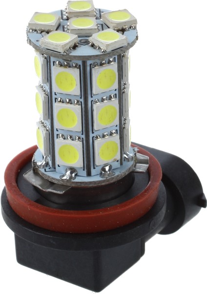 2 H11 27 Smd LED Beyaz Araba Sis Kafası Işık Lambası Ampul 12V (Yurt Dışından) fırsatları