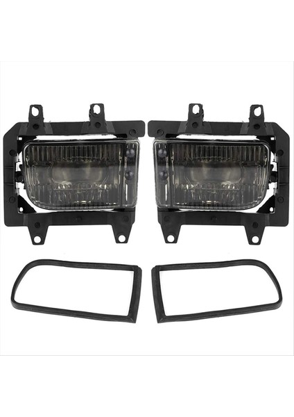 Araba Ön Tampon Sis Işıkları Bmw E30 318I 318I 325I 325IS Siste Fogıght 63171385945 63171385946-B (Yurt Dışından)