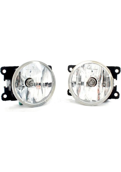 1paır Araç Ön Tampon Sis Fmerleri Ampul ile Sürüş Lambası 9675450980 9410269911 Peugeot 208 2012-2019 (Yurt Dışından)