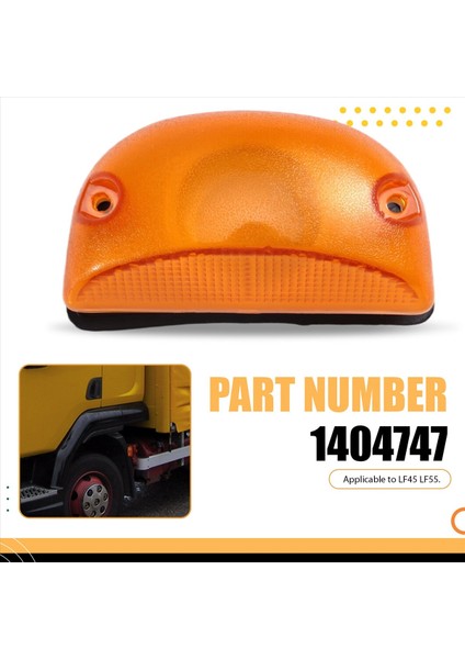 1404747 Daf Kamyon Yan Işaretçisi Için LF45 LF55 Modelleri ile Uyumlu Işık (Yurt Dışından) indirimleri