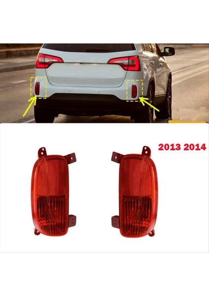 92406-2P850 92405-2P850 Araba Arka Tampon Sisli Fog Park Park Uyarısı Kia Sorento 2013 2014 (Yurt Dışından) fiyatları