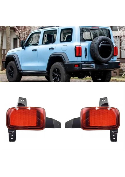 Büyük Duvar Tankı Için 300 Off-Road Edition Araç Sağ Arka Sis Arka Arka Tampon Işık Fren Lambası Durdurma Fren Lambası (Yurt Dışından) indirimleri