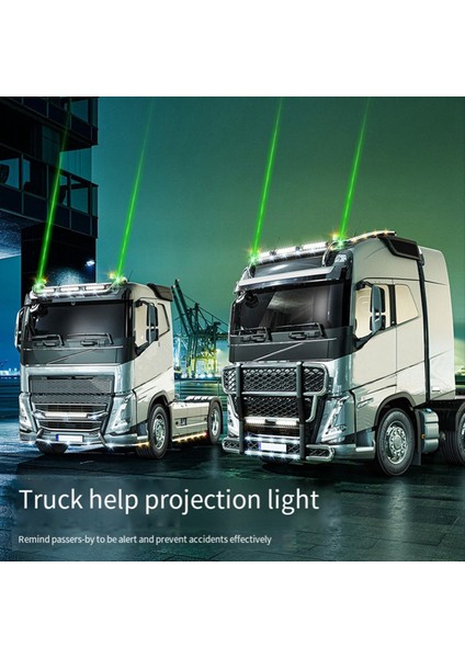 Kamyon Uzaktan Uyarı Işık Kamyon Yüksek Seviye Yardım Yağmur Sisi Için Yansıtma Işığı Hava Durumu Anti-Arhe Çarpışma Lazer Top (Yurt Dışından)