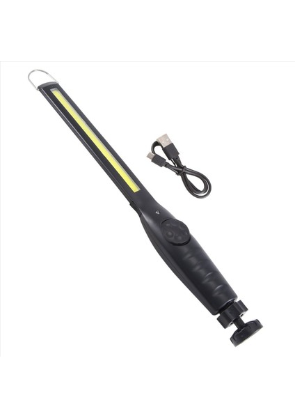 Cob Çok Fonksiyonlu El Feneri Araba Tamir Hafif Açık USB Şarj El Lambası (Yurt Dışından) fiyatları