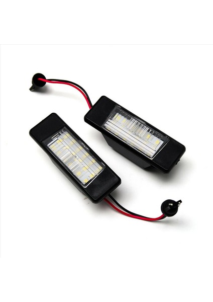 4pcs Araba Gövde Numarası Plaka Plakası Nissan Patfinder Için Işık Işığı R51 Versa Nismo Infiniti Q50 (Yurt Dışından) fiyatları