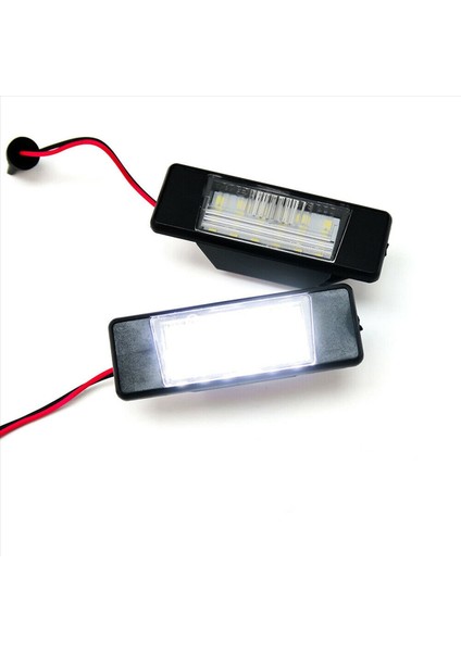 4pcs Araba Gövde Numarası Plaka Plakası Nissan Patfinder Için Işık Işığı R51 Versa Nismo Infiniti Q50 (Yurt Dışından) modelleri