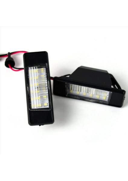 4pcs Araba Gövde Numarası Plaka Plakası Nissan Patfinder Için Işık Işığı R51 Versa Nismo Infiniti Q50 (Yurt Dışından) fırsatları