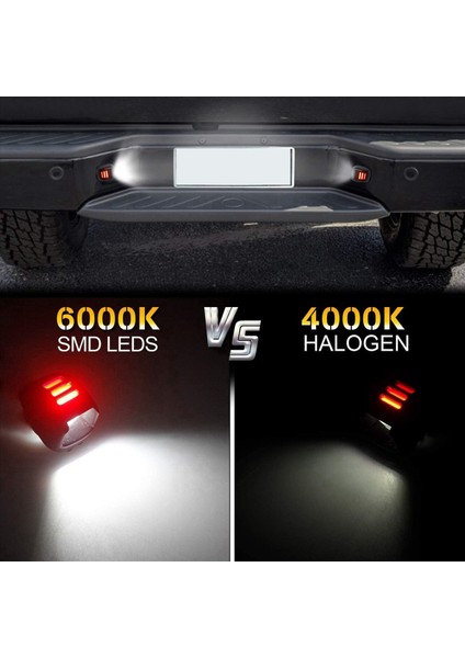 4pcs Kırmızı Tüp Smd LED Plaka Lambası Nissan Navara D40 2005-2016 (Yurt Dışından) indirimleri