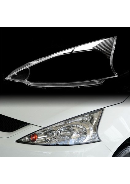 Araba Sol Far Kapağı Kafası Işık Gölgesi Şeffaf Abajur Lamba Kabuk Toz Kapağı Mitsubishi Grandis 2004-2009 (Yurt Dışından) fırsatları