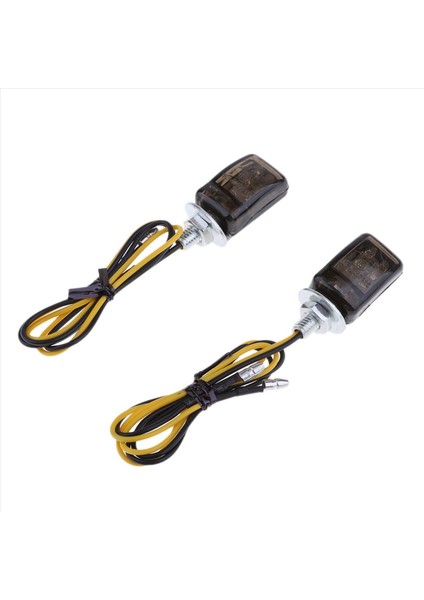 12PCS Universal LED Black Mini Küçük Göstergeler Sinyalleri Yamaha Için Motosiklet Motor Bisikleti (Yurt Dışından) modelleri