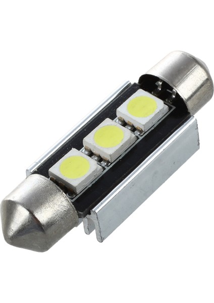 4x Smd LED Festoon 39 mm Canbus C5W 12V 3 Güç Smd Plakası ve Okuma Işığı - Bmw 3 Serisi E39 E46 E60 E90 (Yurt Dışından) fırsatları