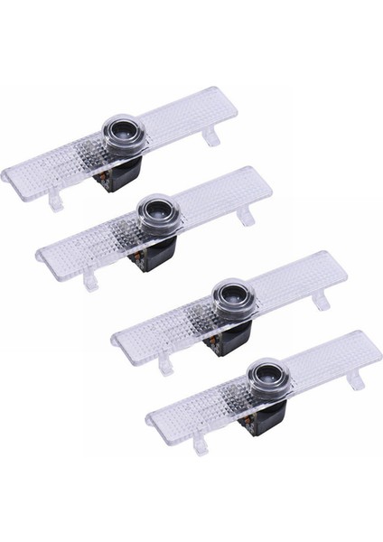 4x LED Araba Kapısı Hoş Geldiniz Projektör Logosu Nissan Için Ghost Shadow Light (Yurt Dışından)